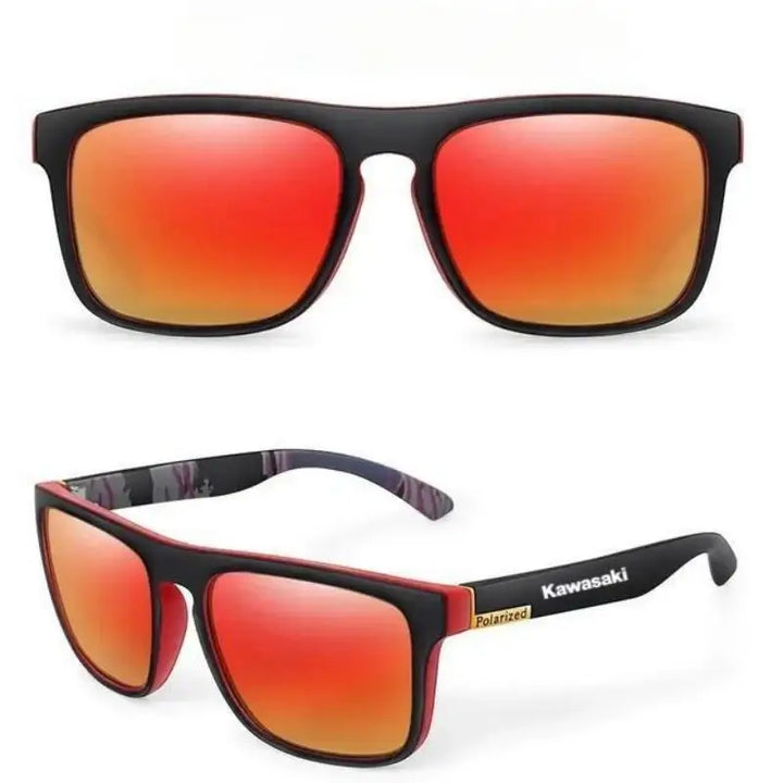Kawasaki Sunglasses – Polarized Lenses, UV Protection, Unisex