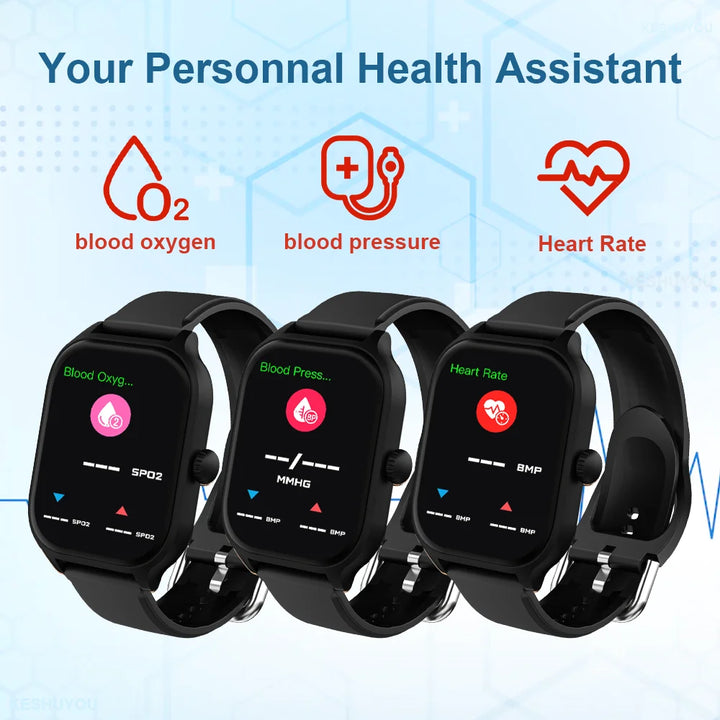 H9 Pro MAX Smartwatch – 2.01" Display, BT Calls, Fitness, Alerts