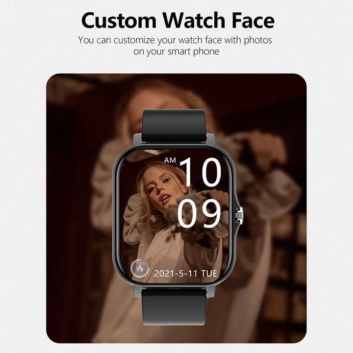 ConnectLife Smartwatch 2025 Fitness Clock Sports