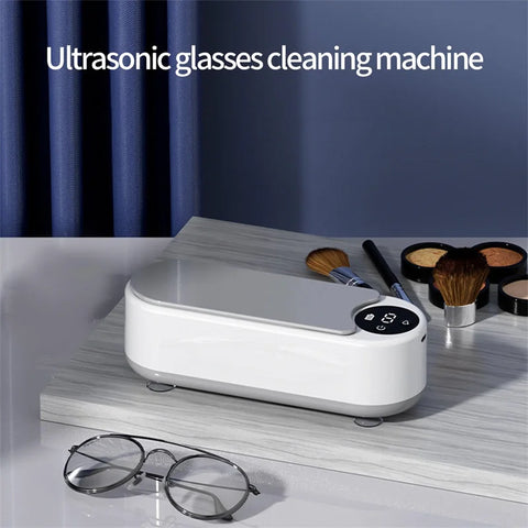 Portable 450ml Ultrasonic Jewelry & Household Cleaner Pod
