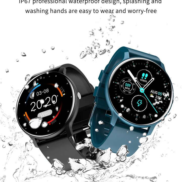 New Smart Watch Sports Fitness New Ultra Light