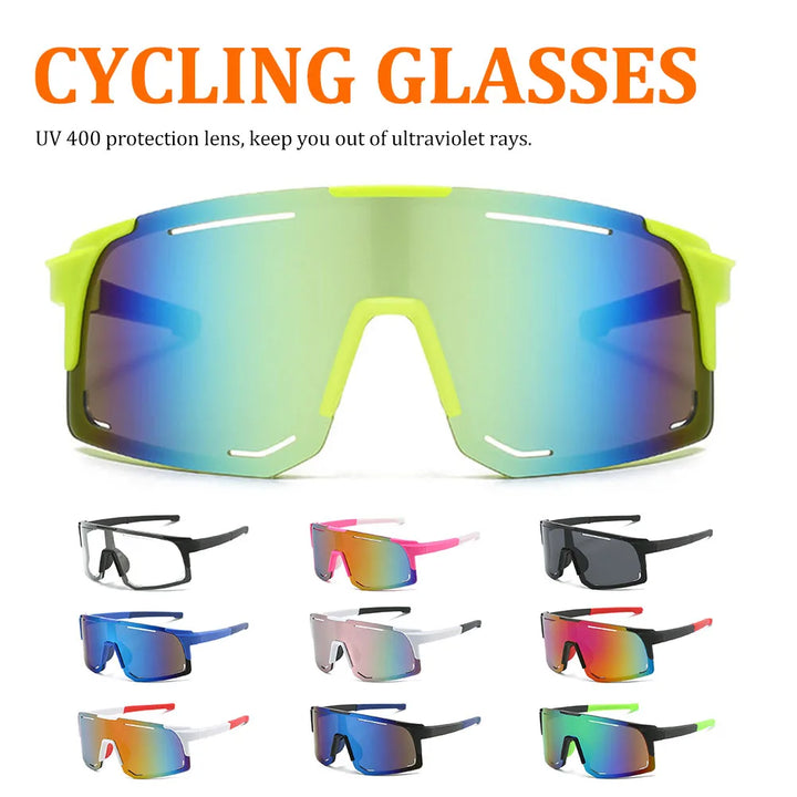 Road Bike Sports Glasses – Polarized Lenses, Outdoor Riding