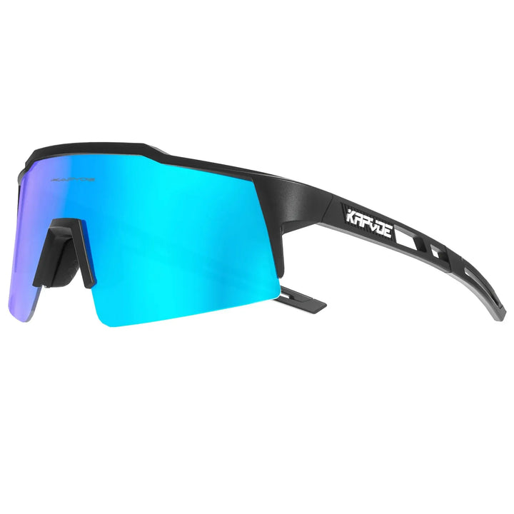 Ultra Light Kapvoe Cycling Glasses – Polarized, MTB & Road, Outdoor Sports