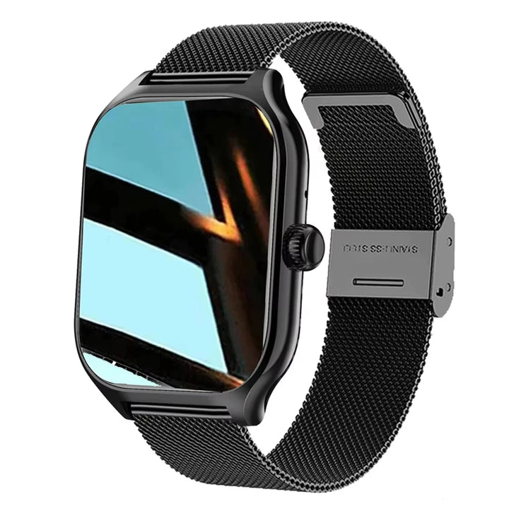 H9 Pro MAX Smartwatch – 2.01" Display, BT Calls, Fitness, Alerts