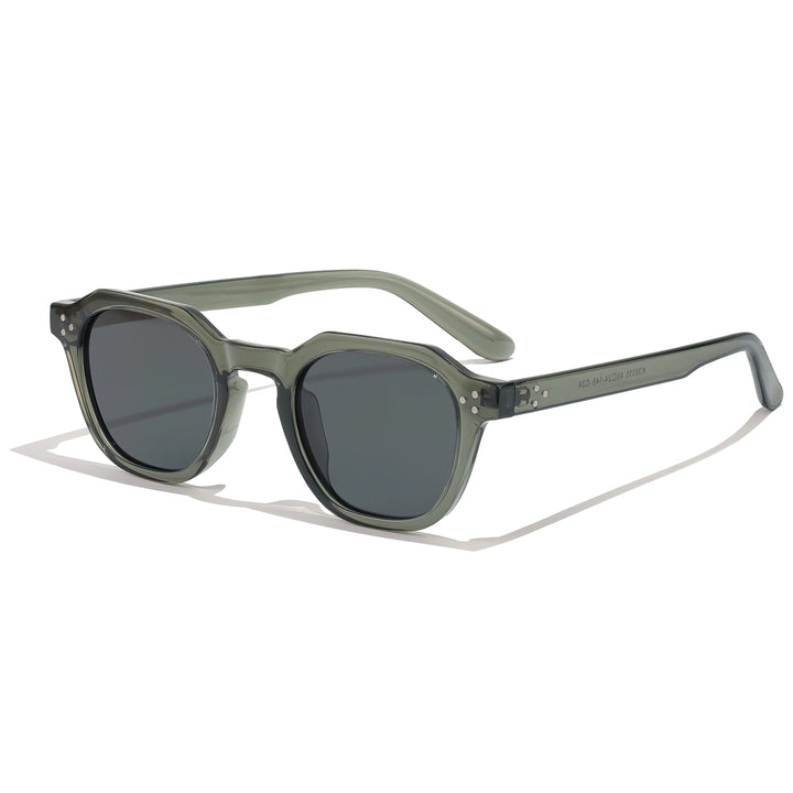 Retro Polarized Sunglasses CATERSIDE – Ultralight TR90 Frame - Men/Women