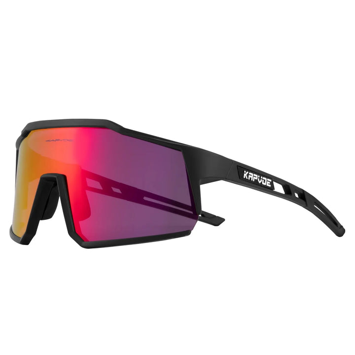 Ultra Light Kapvoe Cycling Glasses – Polarized, MTB & Road, Outdoor Sports