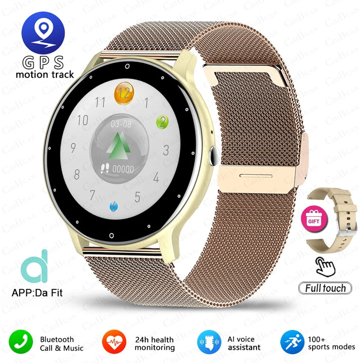 New Smart Watch Sports Fitness New Ultra Light