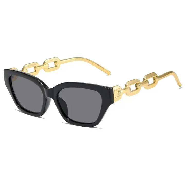 Sunglasses New Fashion Cat Eye – Vintage UV400