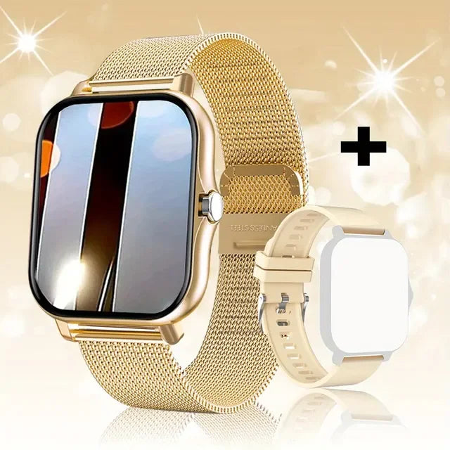 ConnectLife Smartwatch 2025 Fitness Clock Sports