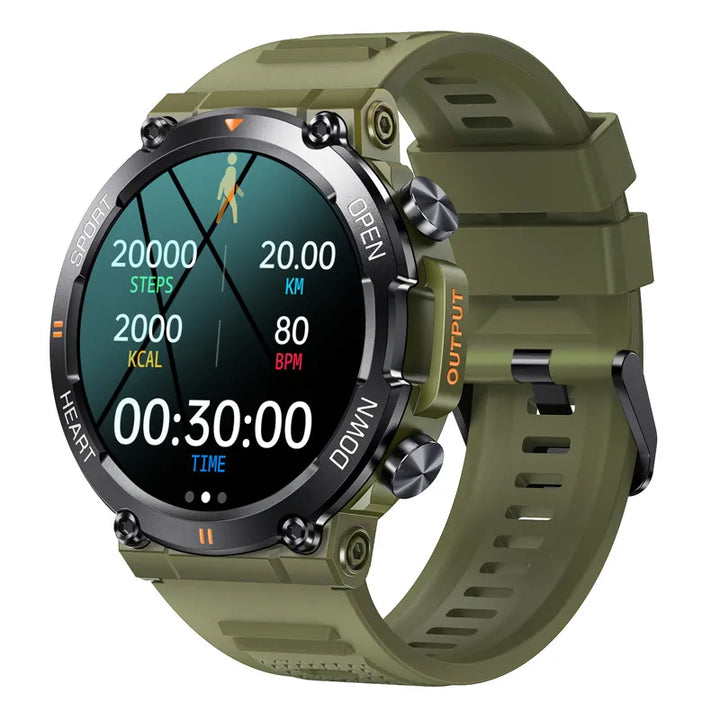 K56Pro Smartwatch – 1.39" HD Screen, Heart Rate, Sport, Long Battery
