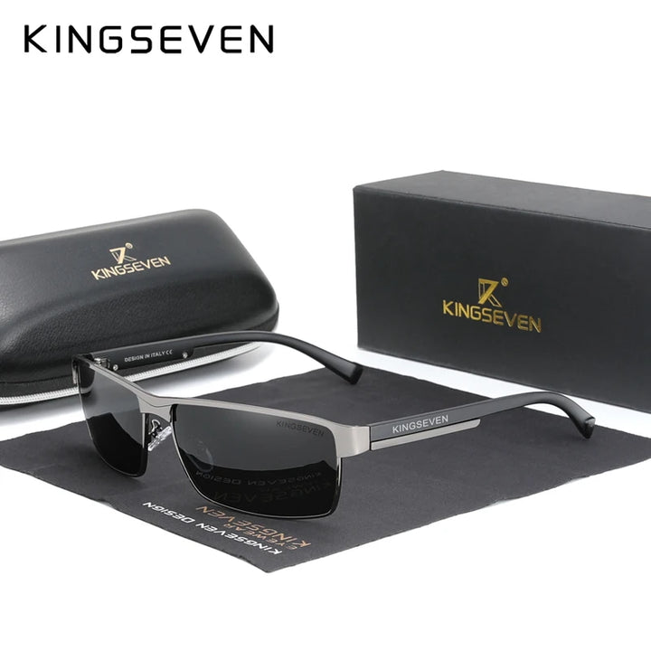 Photochromic KINGSEVEN Sunglasses – Chameleon Lenses, Men’s Sun Glasses