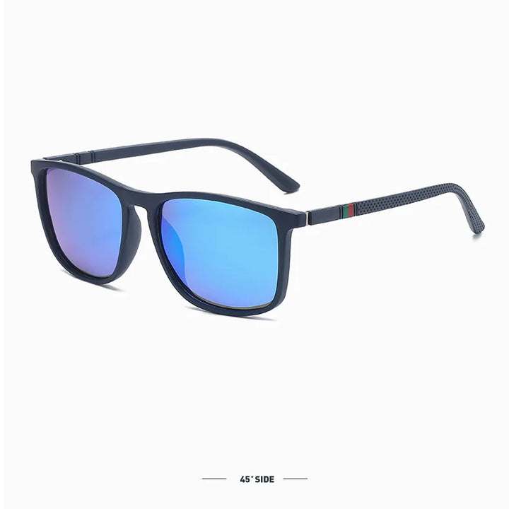 Outdoor Driving Sunglasses – Polarized Square Large Frame, Men & Women