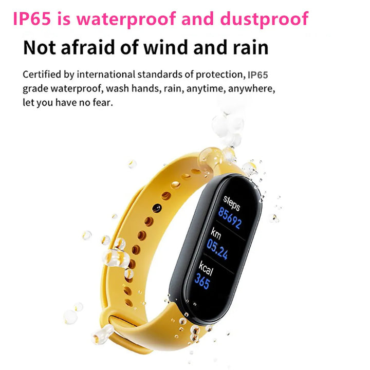 Smart Watch M6 Men Women Fitness Smart Bracelet Sports