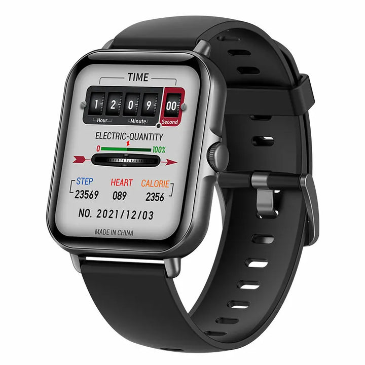 2025 Smartwatch 2.01" – Bluetooth Calls & Music, Waterproof, Fitness Tracker