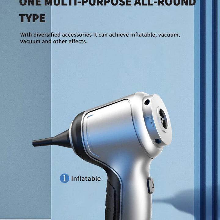 Wireless Car Vacuum Cleaner  Powerful Suction 95000PA for Auto & Home