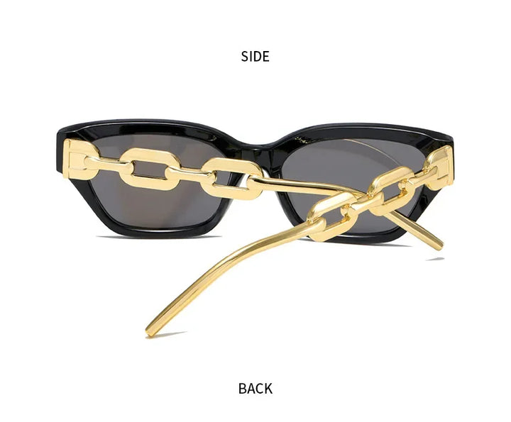 Sunglasses New Fashion Cat Eye – Vintage UV400
