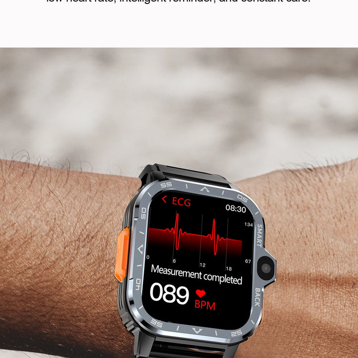 Valdus Smart Watch PGD – Dual Camera, NFC, 4G SIM, Fast Internet