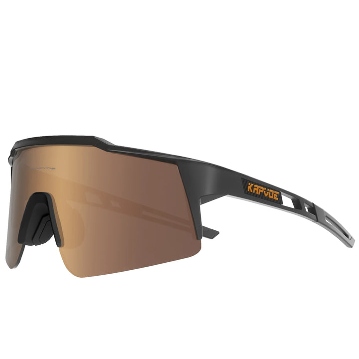 Kapvoe Bike Sunglasses – Outdoor Sport, Mountain Cycling, Polarized Lenses