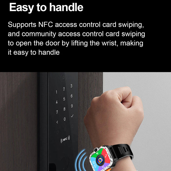 Valdus Smart Watch PGD – Dual Camera, NFC, 4G SIM, Fast Internet