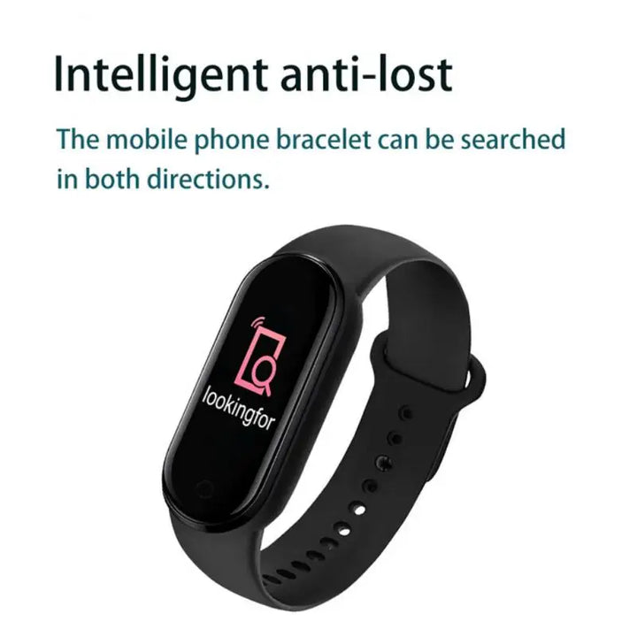 Smart Watch M6 Men Women Fitness Smart Bracelet Sports