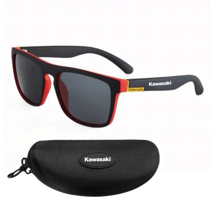 Kawasaki Sunglasses – Polarized Lenses, UV Protection, Unisex