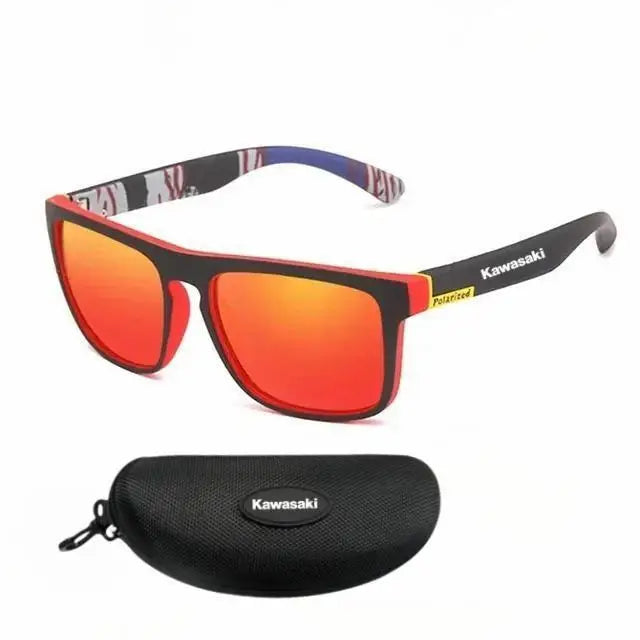 Kawasaki Sunglasses – Polarized Lenses, UV Protection, Unisex