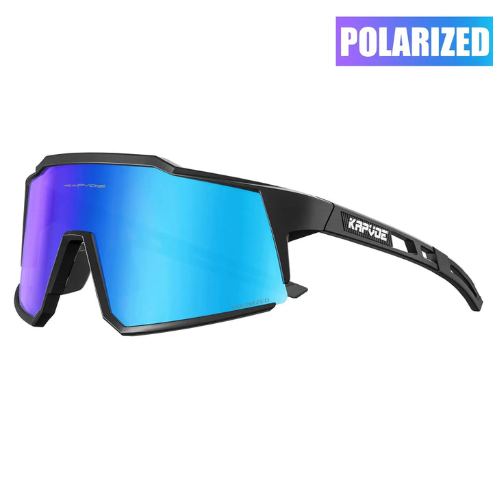 Ultra Light Kapvoe Cycling Glasses – Polarized, MTB & Road, Outdoor Sports