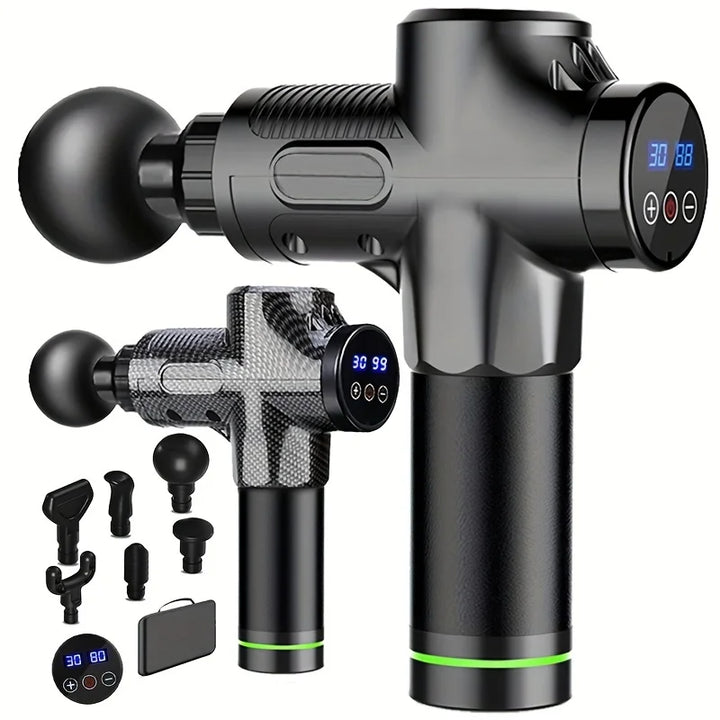 30-Level Deep Tissue Massage Gun – Electric Muscle Massager for Body, Neck and Fitness Recovery