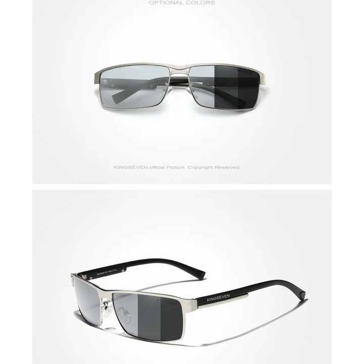 Photochromic KINGSEVEN Sunglasses – Chameleon Lenses, Men’s Sun Glasses