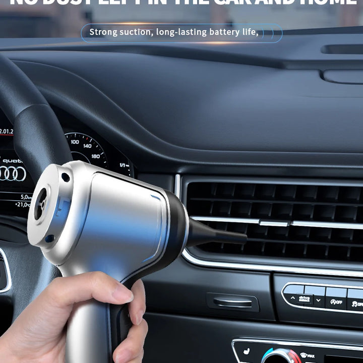 Wireless Car Vacuum Cleaner  Powerful Suction 95000PA for Auto & Home