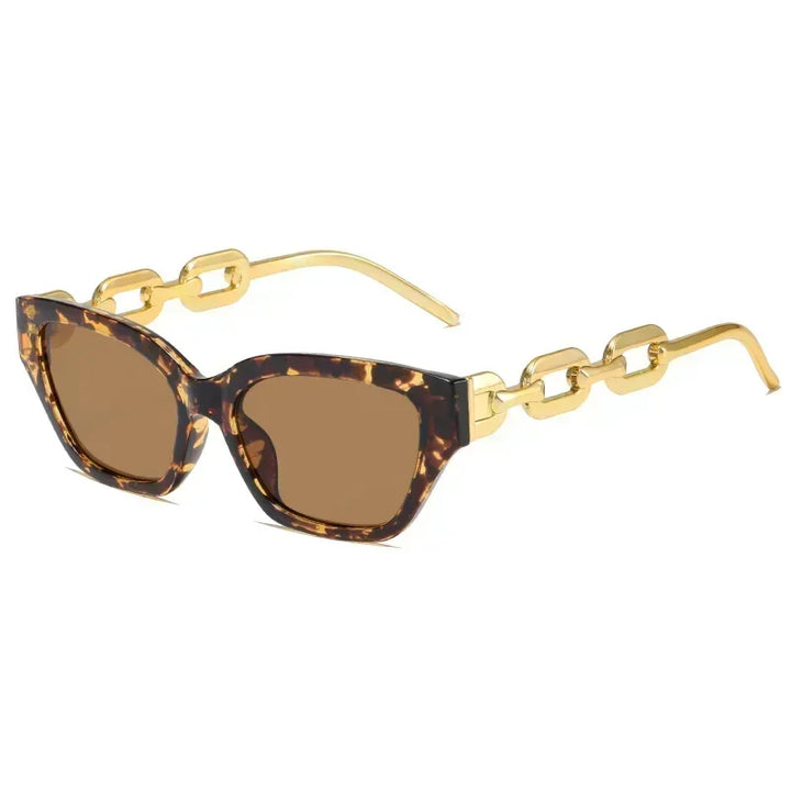 Sunglasses New Fashion Cat Eye – Vintage UV400