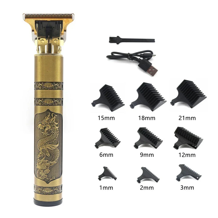 The Ultimate T9 Professional Hair & Beard Trimmer for Men