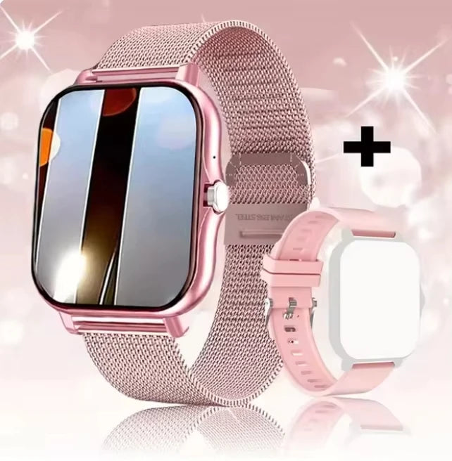 KESHUYOU Smartwatch 2025 – Call, Messages, Sport & Sleep Tracking