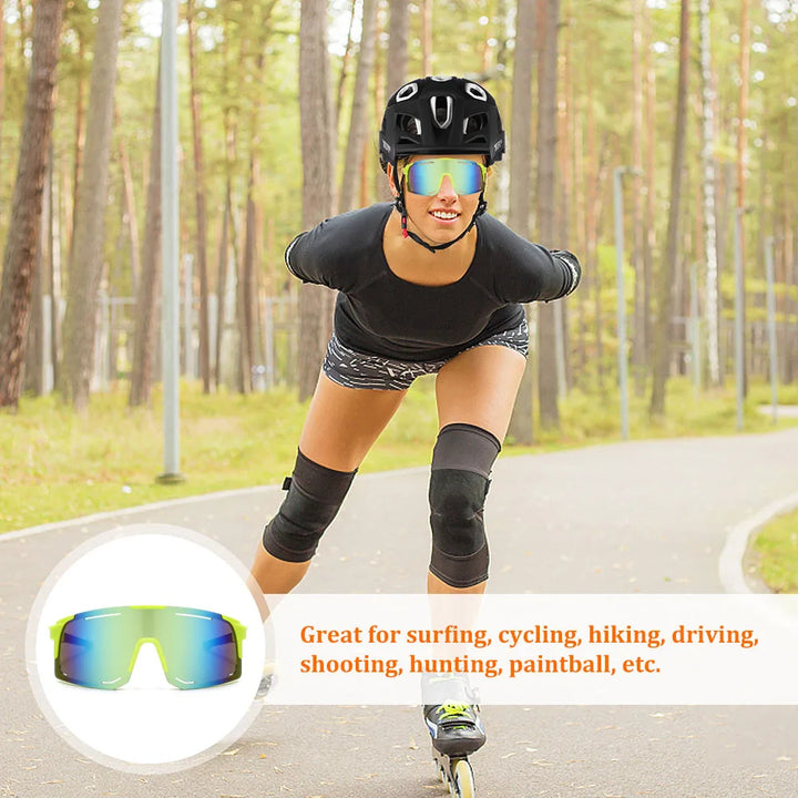 Road Bike Sports Glasses – Polarized Lenses, Outdoor Riding