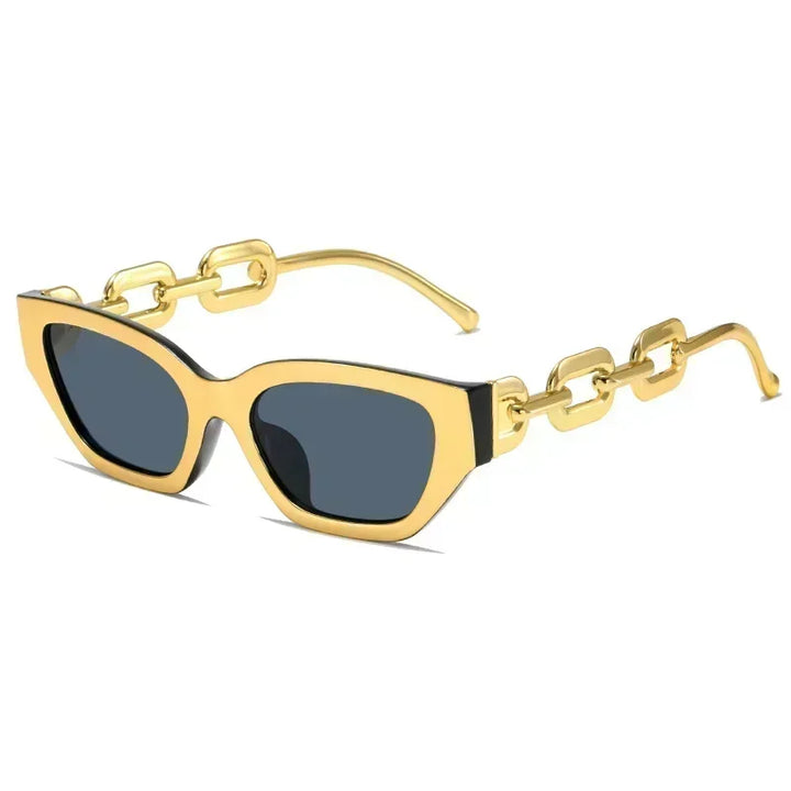 Sunglasses New Fashion Cat Eye – Vintage UV400
