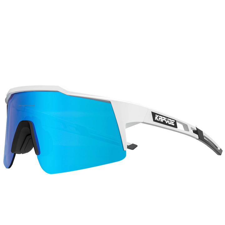 Kapvoe Bike Sunglasses – Outdoor Sport, Mountain Cycling, Polarized Lenses