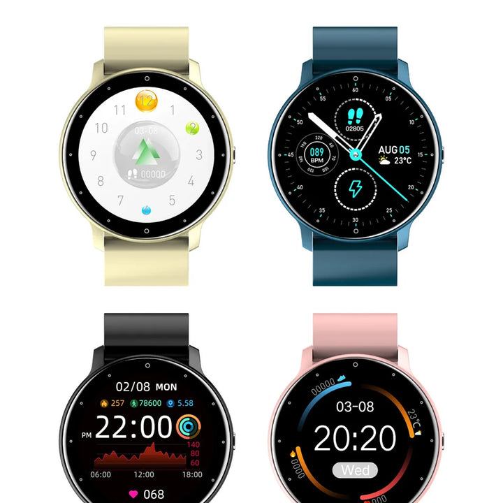 New Smart Watch Sports Fitness New Ultra Light