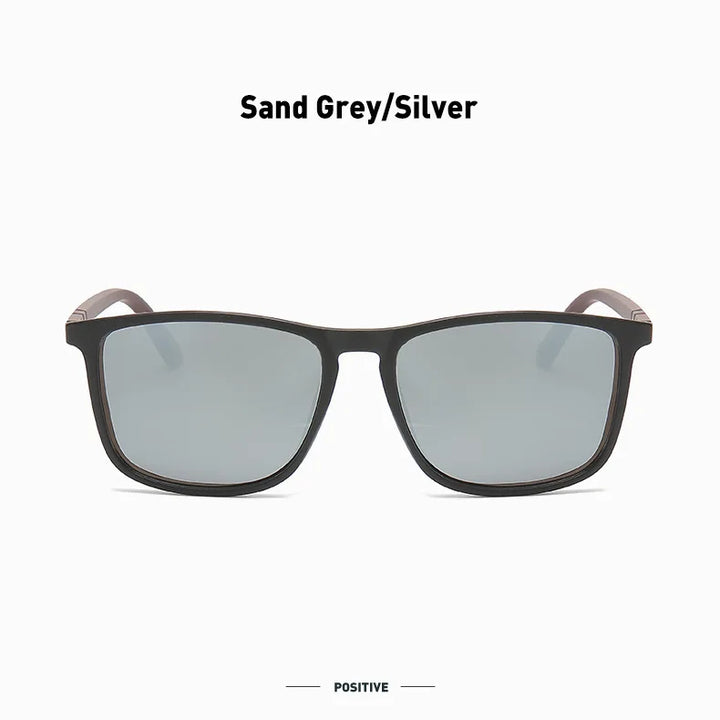 Outdoor Driving Sunglasses – Polarized Square Large Frame, Men & Women