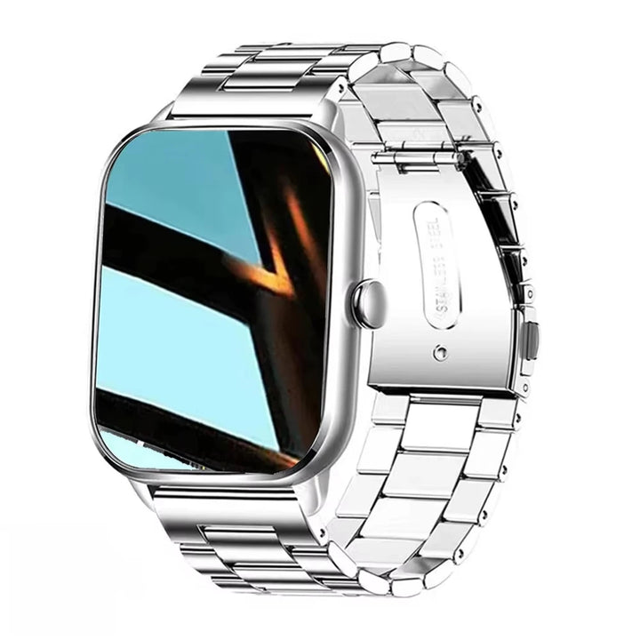 H9 Pro MAX Smartwatch – 2.01" Display, BT Calls, Fitness, Alerts