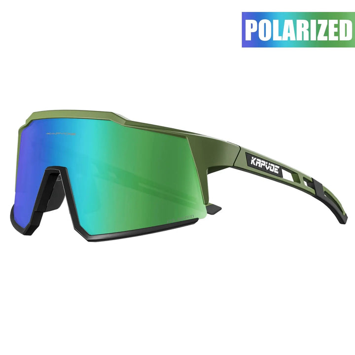 Ultra Light Kapvoe Cycling Glasses – Polarized, MTB & Road, Outdoor Sports