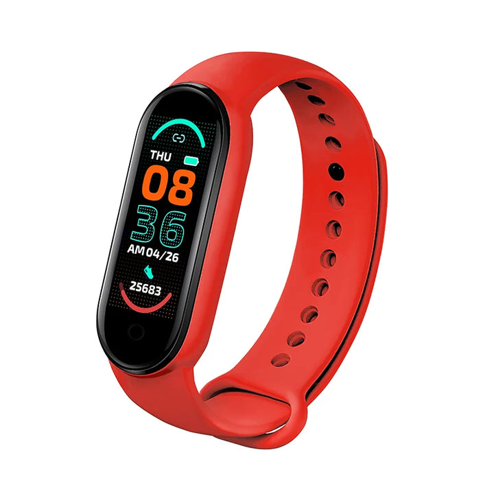 Smart Watch M6 Men Women Fitness Smart Bracelet Sports