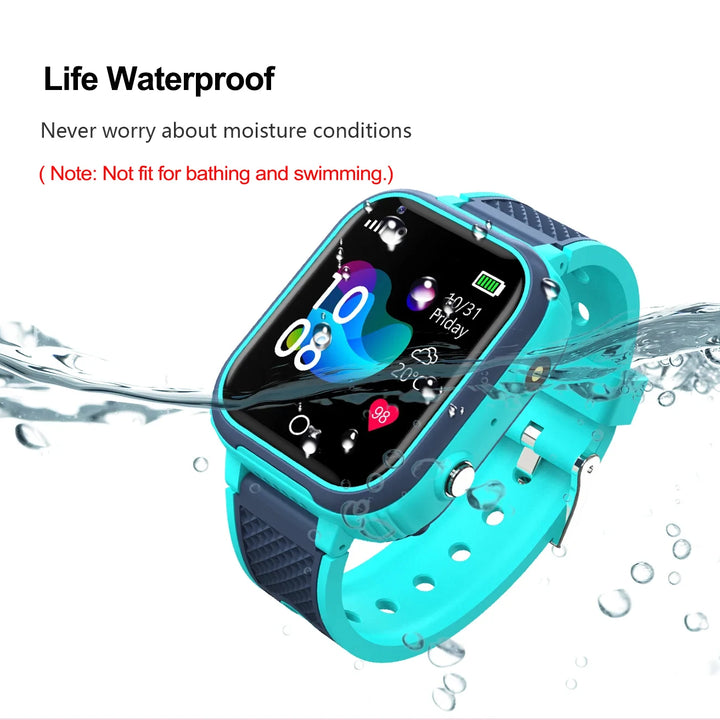 Smart Watch for Kids – 4G GPS, Camera, Video Call, Phone Tracker
