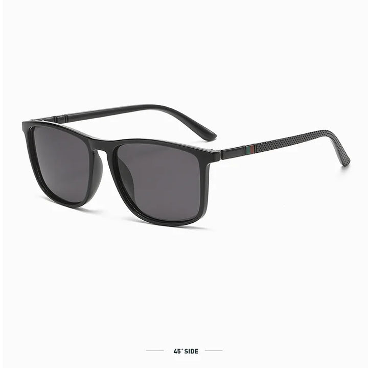 Outdoor Driving Sunglasses – Polarized Square Large Frame, Men & Women