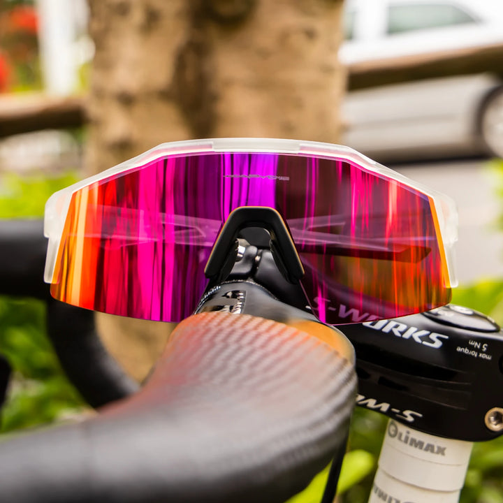 Kapvoe Bike Sunglasses – Outdoor Sport, Mountain Cycling, Polarized Lenses