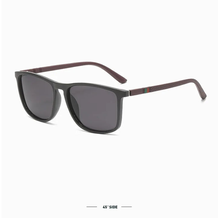 Outdoor Driving Sunglasses – Polarized Square Large Frame, Men & Women