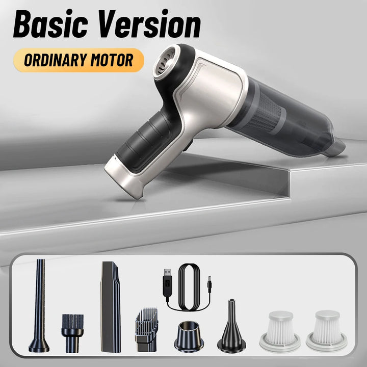 Wireless Car Vacuum Cleaner  Powerful Suction 95000PA for Auto & Home