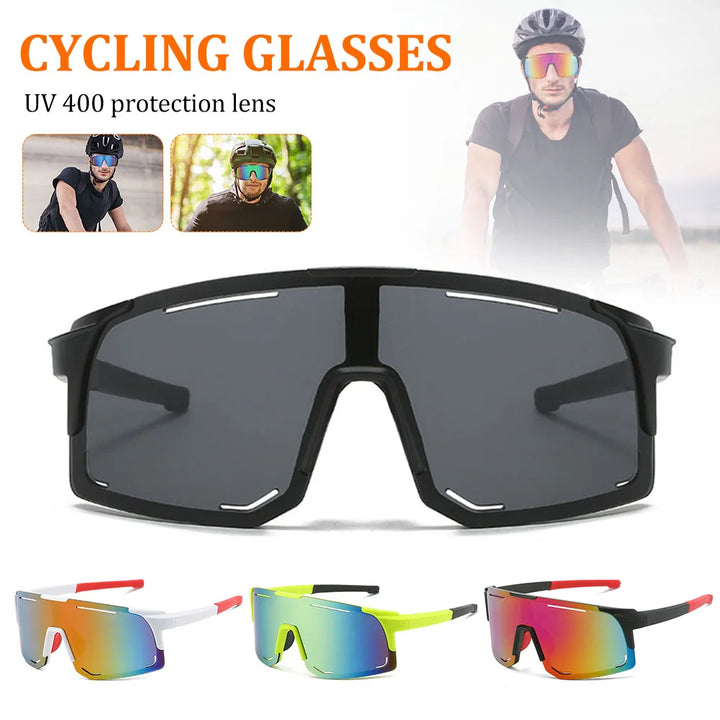 Road Bike Sports Glasses – Polarized Lenses, Outdoor Riding