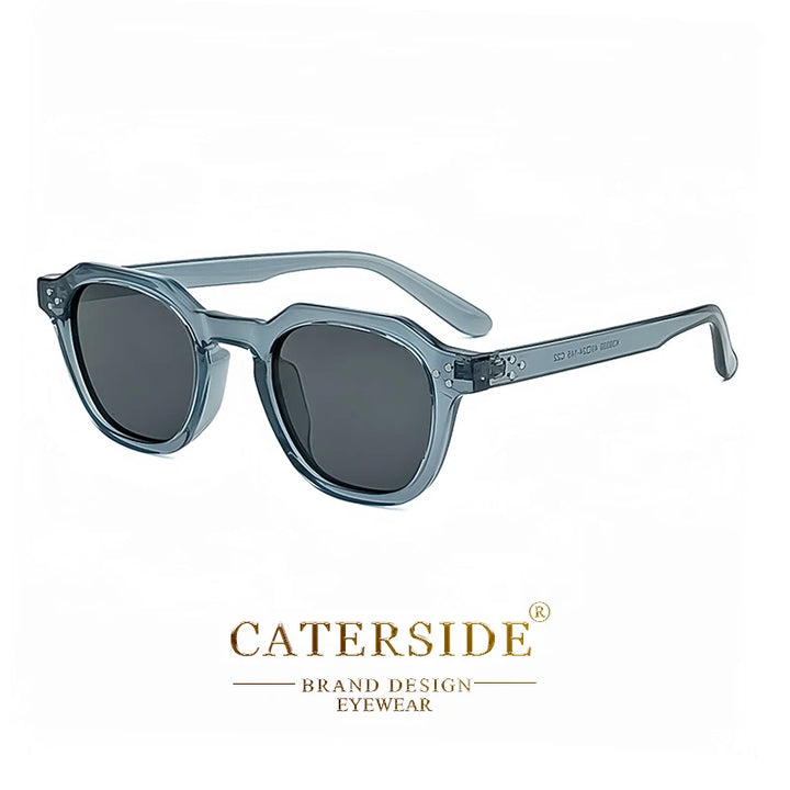 Retro Polarized Sunglasses CATERSIDE – Ultralight TR90 Frame - Men/Women