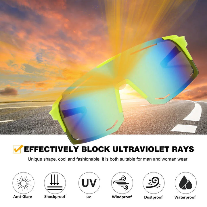 Road Bike Sports Glasses – Polarized Lenses, Outdoor Riding