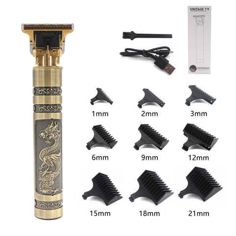 The Ultimate T9 Professional Hair & Beard Trimmer for Men